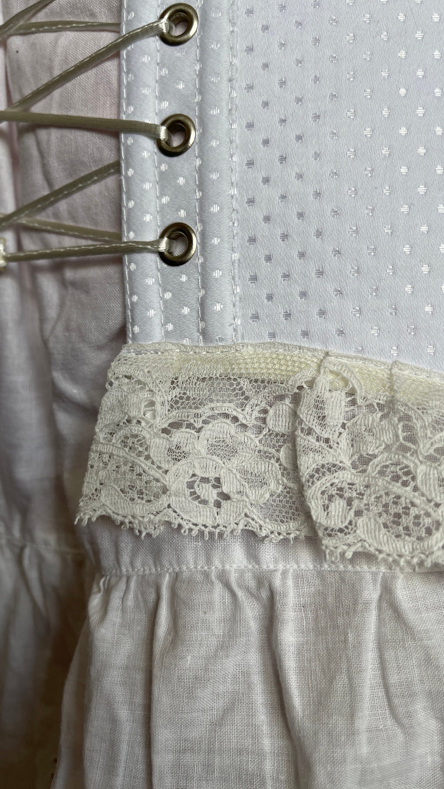 Longline Edwardian Corset – 1911-1912 Titanic Era, "Rose’s" Corset from Titanic Movie - Custom Made