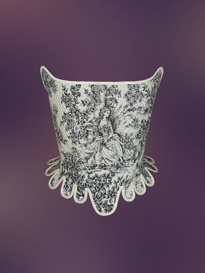 Strapless 18th Century Stays "Fortune" – Historical Reversible Corset – Renaissance & Elizabethan