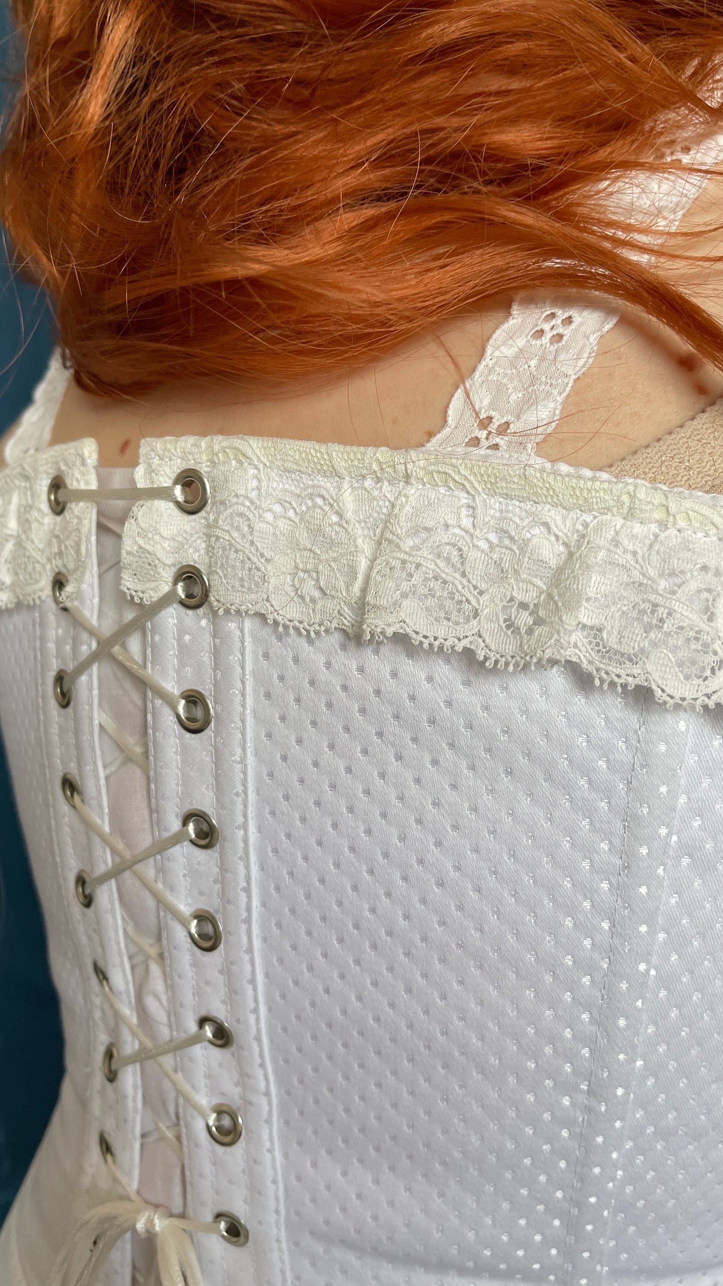Longline Edwardian Corset – 1911-1912 Titanic Era, "Rose’s" Corset from Titanic Movie - Custom Made