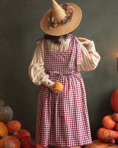 18th Century Inspired Pirate Style Chemise – Linen Shirt/Blouse with Puffy Sleeves – Historical Unisex Victorian & Renaissance Chemise